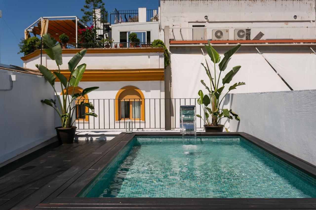 Lujoso Apartamento Con Piscina Compartida 2 Séville Extérieur photo