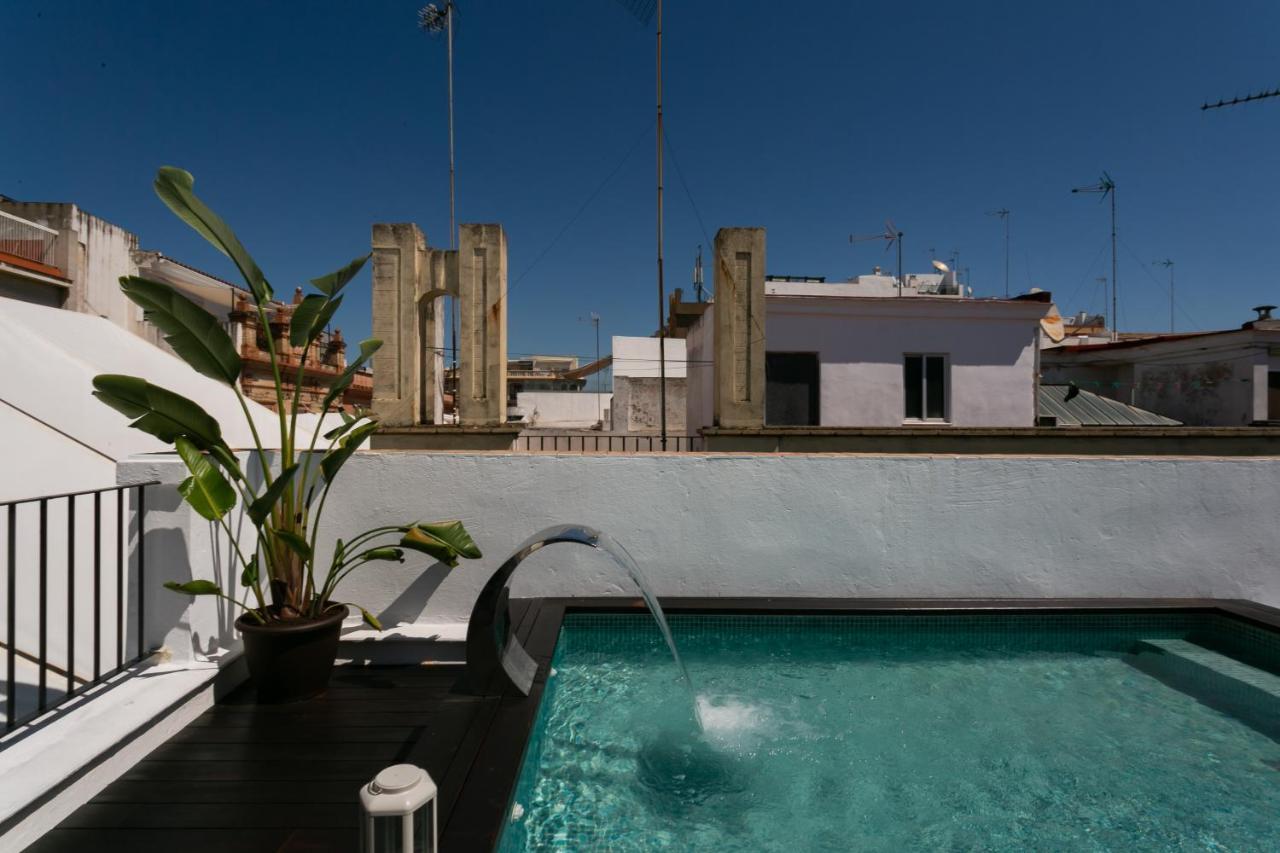Lujoso Apartamento Con Piscina Compartida 2 Séville Extérieur photo