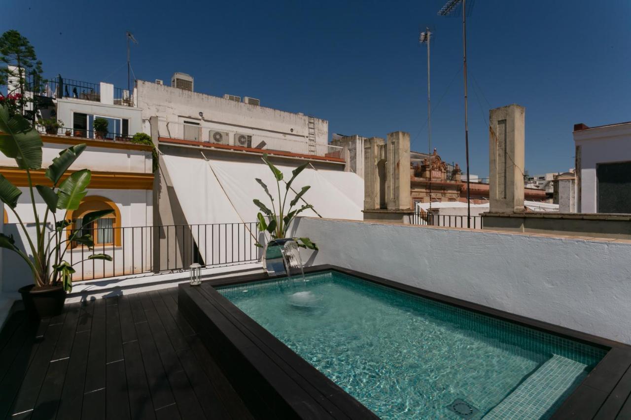 Lujoso Apartamento Con Piscina Compartida 2 Séville Extérieur photo